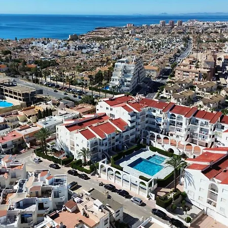 Apartment Aqua Residence, Seaview, La Mata Beach,